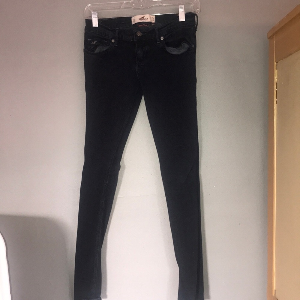 Denim super skinny jegging